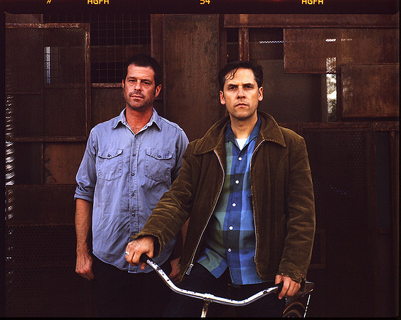Joey and John on Agfa